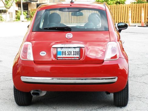 Used 2012 FIAT 500 Lounge w/ Luxury Leather Pkg FWD image 20
