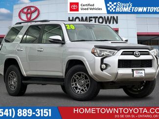 Certified 2020 Toyota 4Runner TRD Off-Road Premium video 1