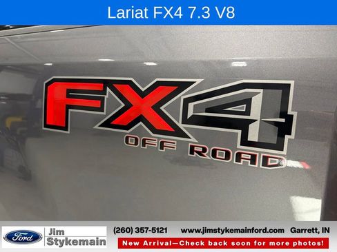 Used 2021 Ford F250 Lariat w/ Lariat Value Package AWD/4WD image 6