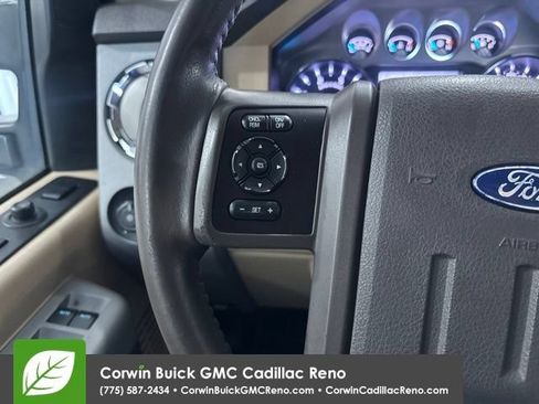 Used 2013 Ford F350 Lariat w/ Lariat Ultimate Pkg AWD/4WD image 15