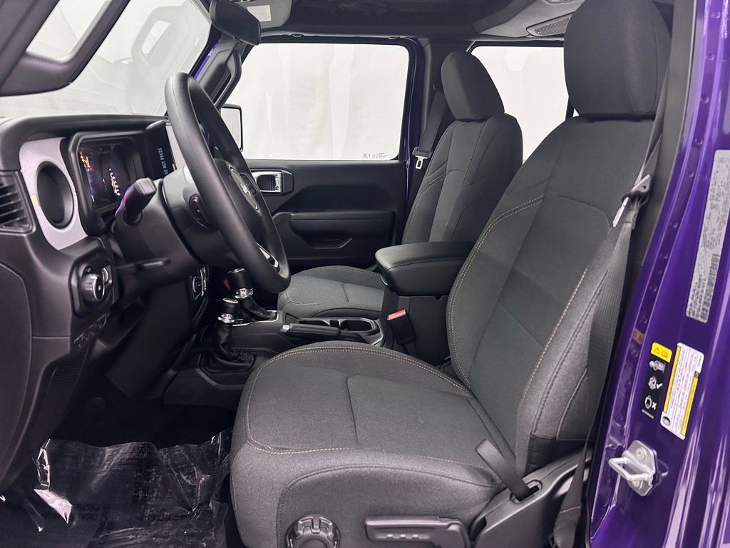 New 2026 Jeep Wrangler Unlimited Sport AWD/4WD image 12