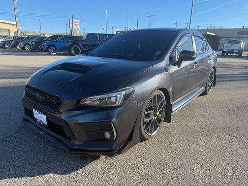 Used 2019 Subaru WRX STI Limited w/ Popular Package #1 image 2