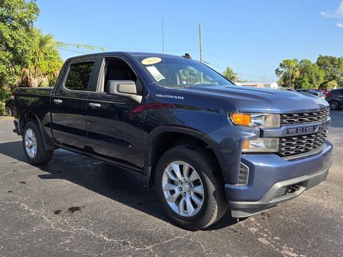 Used 2022 Chevrolet Silverado 1500 Custom RWD image 7