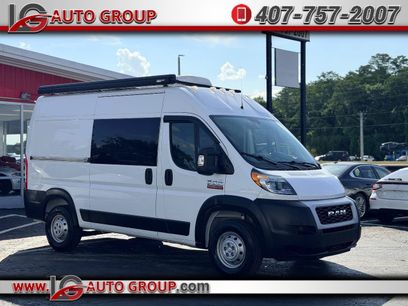 Used 2021 RAM ProMaster 2500
