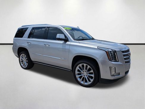 Used 2019 Cadillac Escalade Premium Luxury AWD/4WD image 1