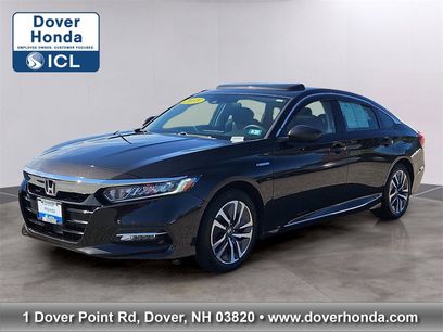 Certified 2018 Honda Accord EX