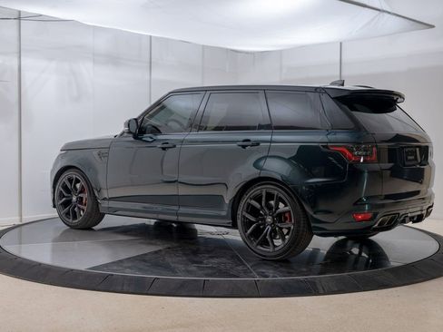 Used 2020 Land Rover Range Rover Sport SVR image 22