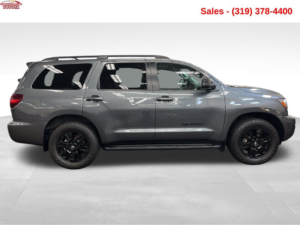 Certified 2020 Toyota Sequoia TRD Sport w/ TRD Sport Premium Package AWD/4WD image 8
