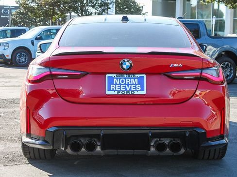 Used 2024 BMW M4 Coupe w/ Executive Package RWD image 8