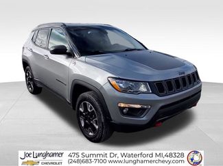 Used 2017 Jeep Compass Trailhawk w/ Cold Weather Group video 2