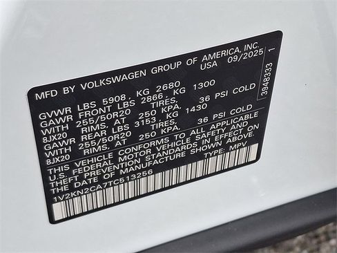 New 2026 Volkswagen Atlas SE image 17