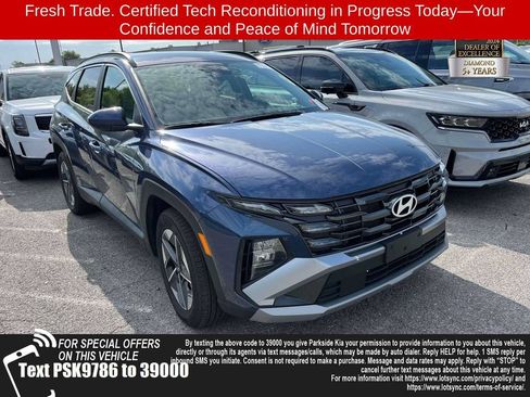 Used 2026 Hyundai Tucson SEL FWD image 1