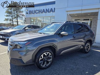 Used 2025 Subaru Forester Premium