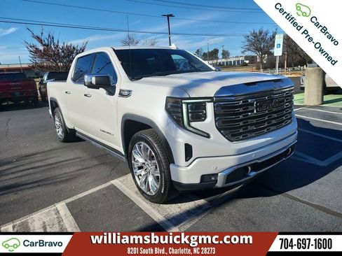 Certified 2023 GMC Sierra 1500 Denali w/ Denali Reserve Package AWD/4WD image 2