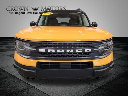 Used 2021 Ford Bronco Sport Badlands w/ Badlands Package image 8