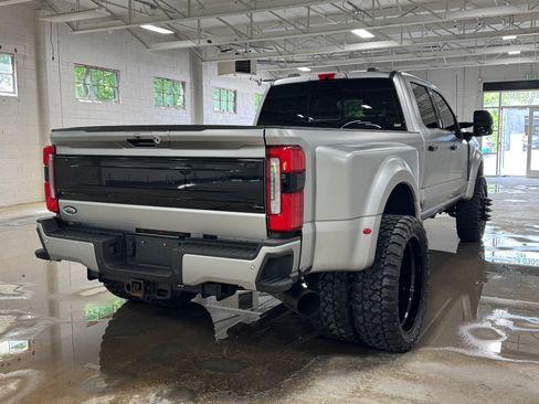 Used 2024 Ford F450 Platinum w/ Camper Package AWD/4WD image 6