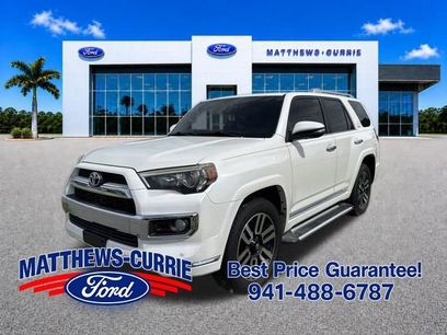 Used 2017 Toyota 4Runner Limited