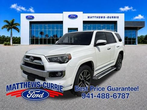 Used 2017 Toyota 4Runner Limited AWD/4WD image 1