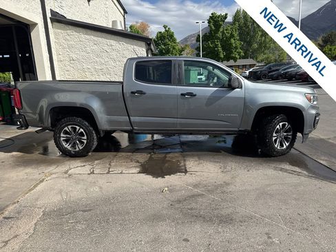 Used 2022 Chevrolet Colorado Z71 AWD/4WD image 7