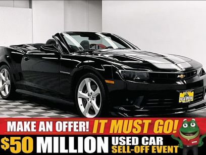 Used 2015 Chevrolet Camaro SS