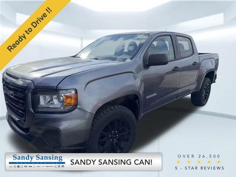Used 2021 GMC Canyon Elevation Standard w/ Convenience Package image 1