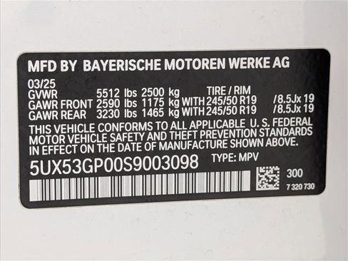 Used 2025 BMW X3 xDrive30 w/ Premium Package AWD/4WD image 26
