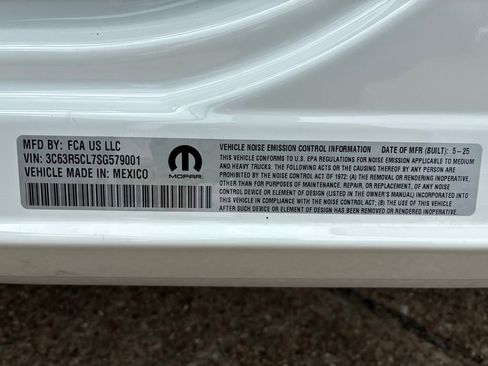 New 2025 RAM 2500 Tradesman w/ Safety Group image 28