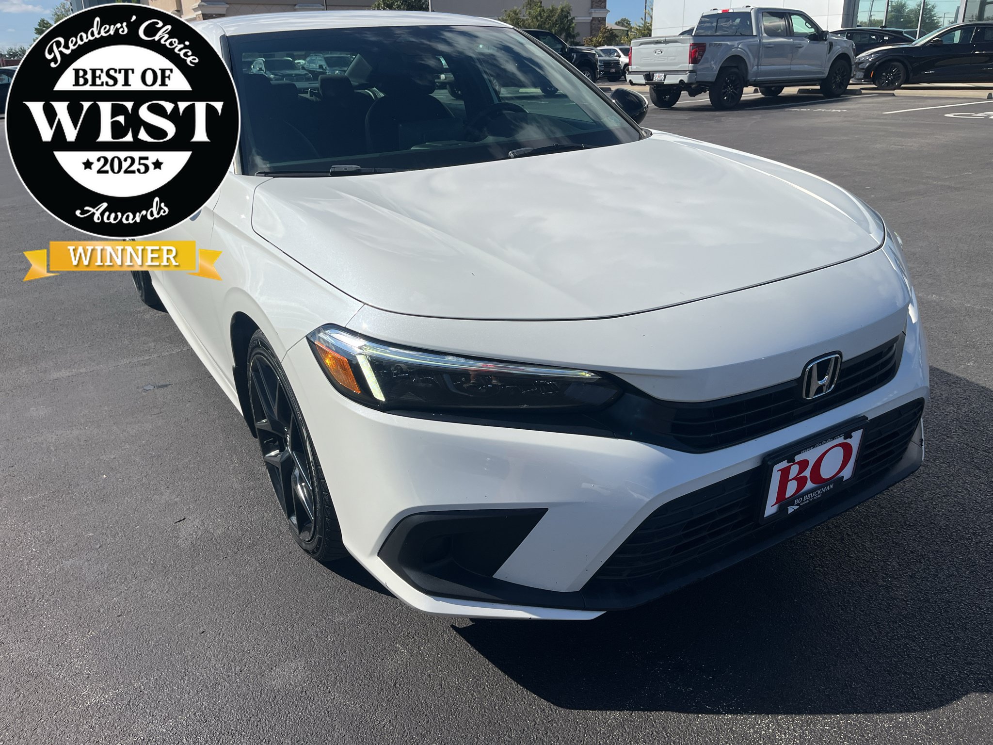 Used 2023 Honda Civic Sport image 1