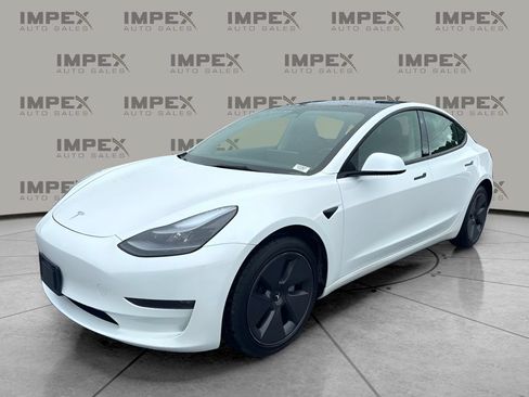 Used 2023 Tesla Model 3 Long Range AWD/4WD image 1