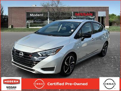 Certified 2024 Nissan Versa SR