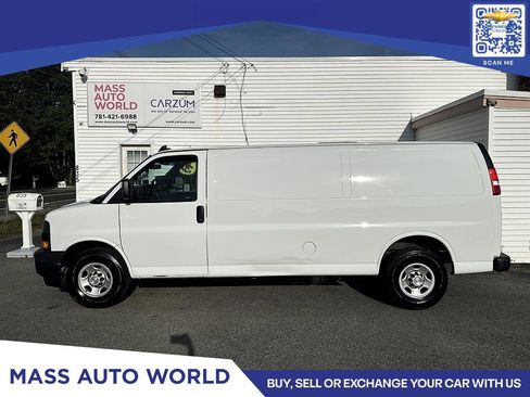 Used 2019 Chevrolet Express 2500 Extended w/ Driver Convenience Package RWD image 1