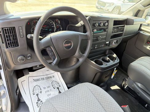 New 2025 GMC Savana 3500 w/ Power Convenience Package RWD image 7