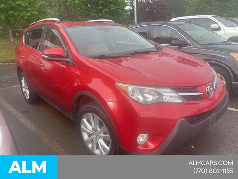 Used 2015 Toyota RAV4 Limited w/ Technology Package FWD image 3