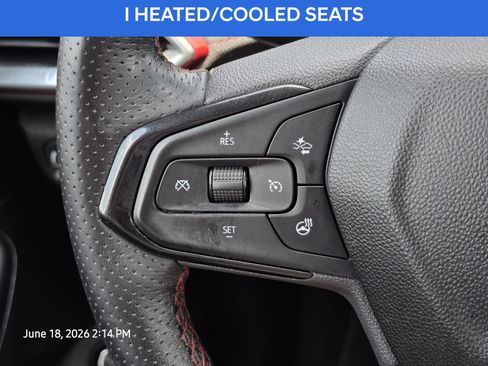 Used 2022 Chevrolet TrailBlazer RS w/ Sun and Liftgate Package FWD image 31