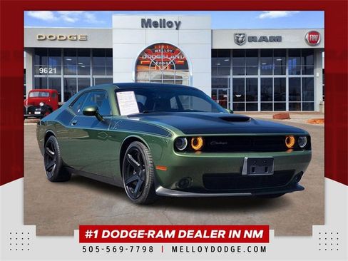 Used 2022 Dodge Challenger R/T Scat Pack w/ T/A Package image 1