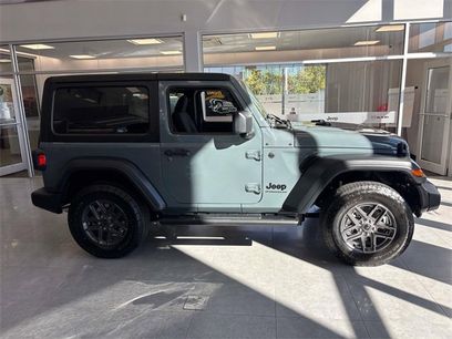 New 2026 Jeep Wrangler Sport S