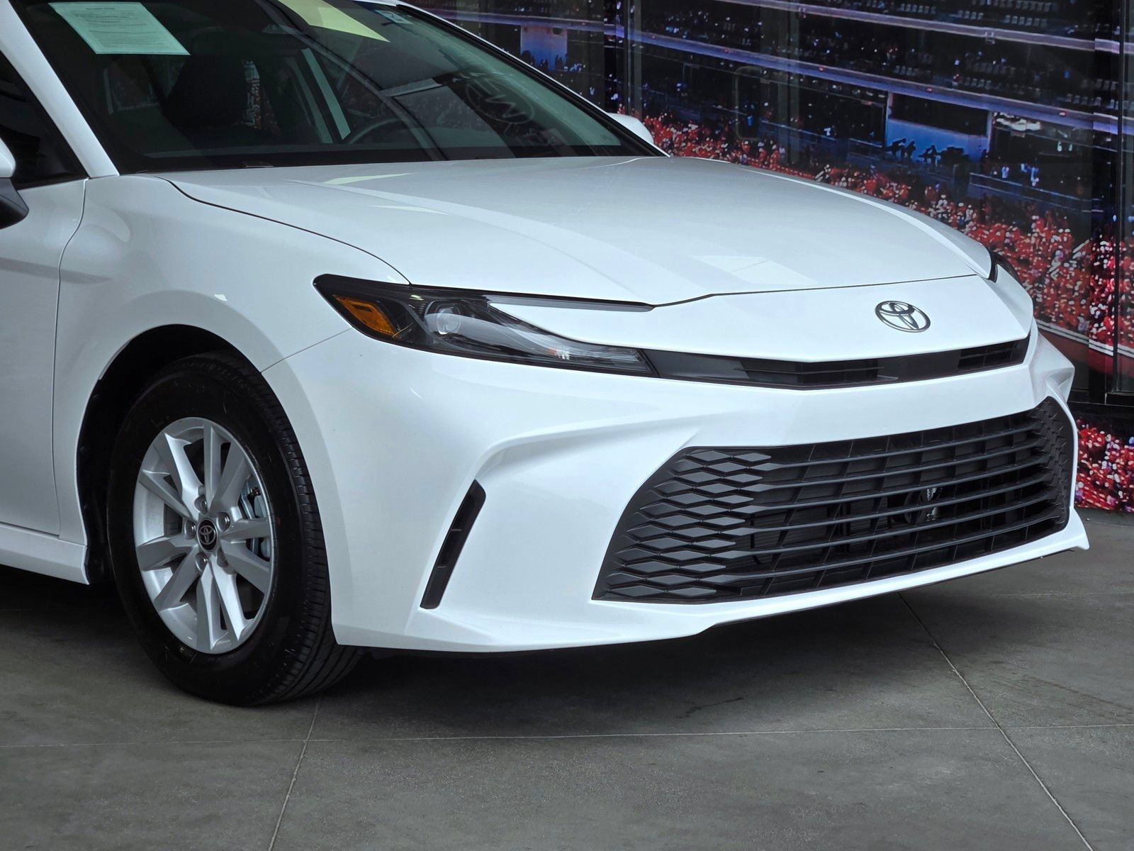 Certified 2026 Toyota Camry LE FWD image 2