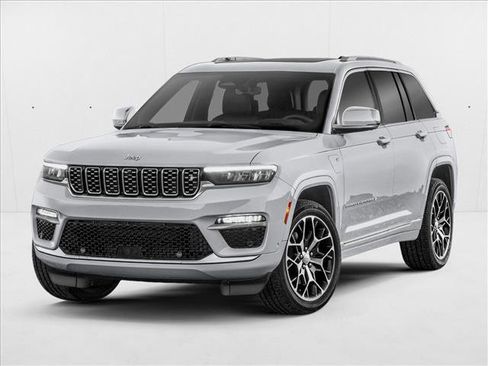 Used 2023 Jeep Grand Cherokee Overland w/ Advanced Protech Group III AWD/4WD image 1