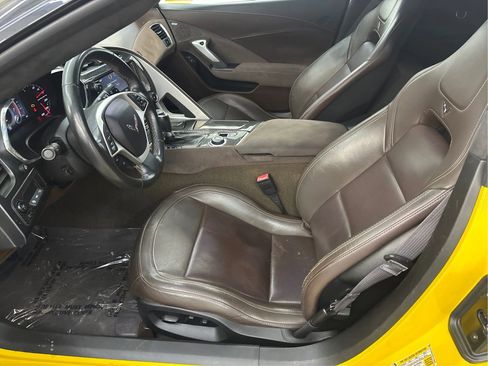 Used 2015 Chevrolet Corvette Stingray Coupe w/ 3LT Preferred Equipment Group RWD image 13
