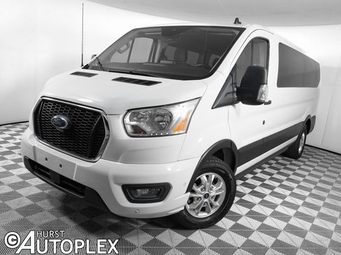 Used 2021 Ford Transit 350 XLT image 1