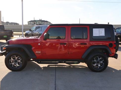 Used 2019 Jeep Wrangler Unlimited Sport S image 4