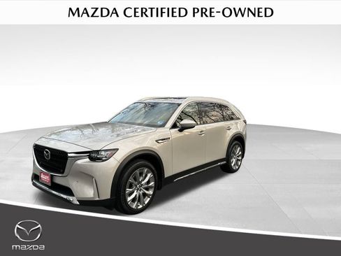 Used 2025 MAZDA CX-90 3.3 Turbo w/ Premium Plus Pkg AWD/4WD image 1
