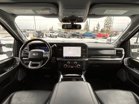 Used 2025 Ford F350 Lariat w/ Black Appearance Package image 14