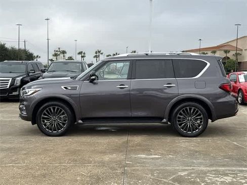 Certified 2024 INFINITI QX80 Premium Select w/ All-Season Package image 2