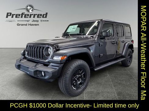 New 2026 Jeep Wrangler Sport image 9