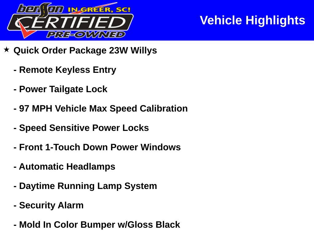 Used 2022 Jeep Gladiator Sport AWD/4WD image 3
