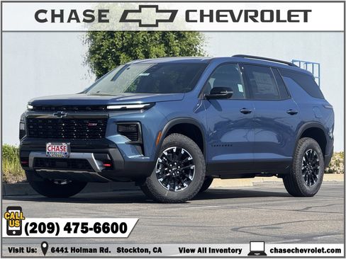 New 2026 Chevrolet Traverse Z71 w/ Enhanced Driving Package image 1