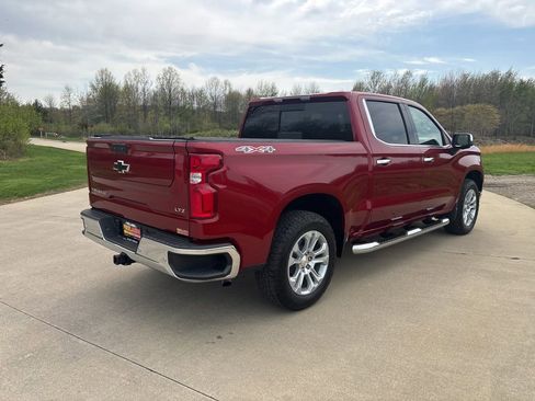 Used 2025 Chevrolet Silverado 1500 LTZ w/ LTZ Convenience Package II AWD/4WD image 9