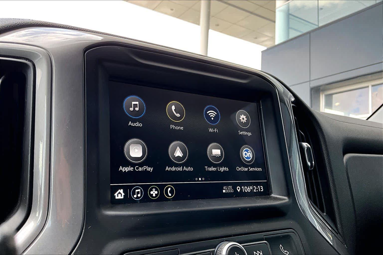 Used 2019 Chevrolet Silverado 1500 Custom Trail Boss w/ Custom Convenience Package AWD/4WD image 32