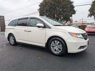 Used 2017 Honda Odyssey SE